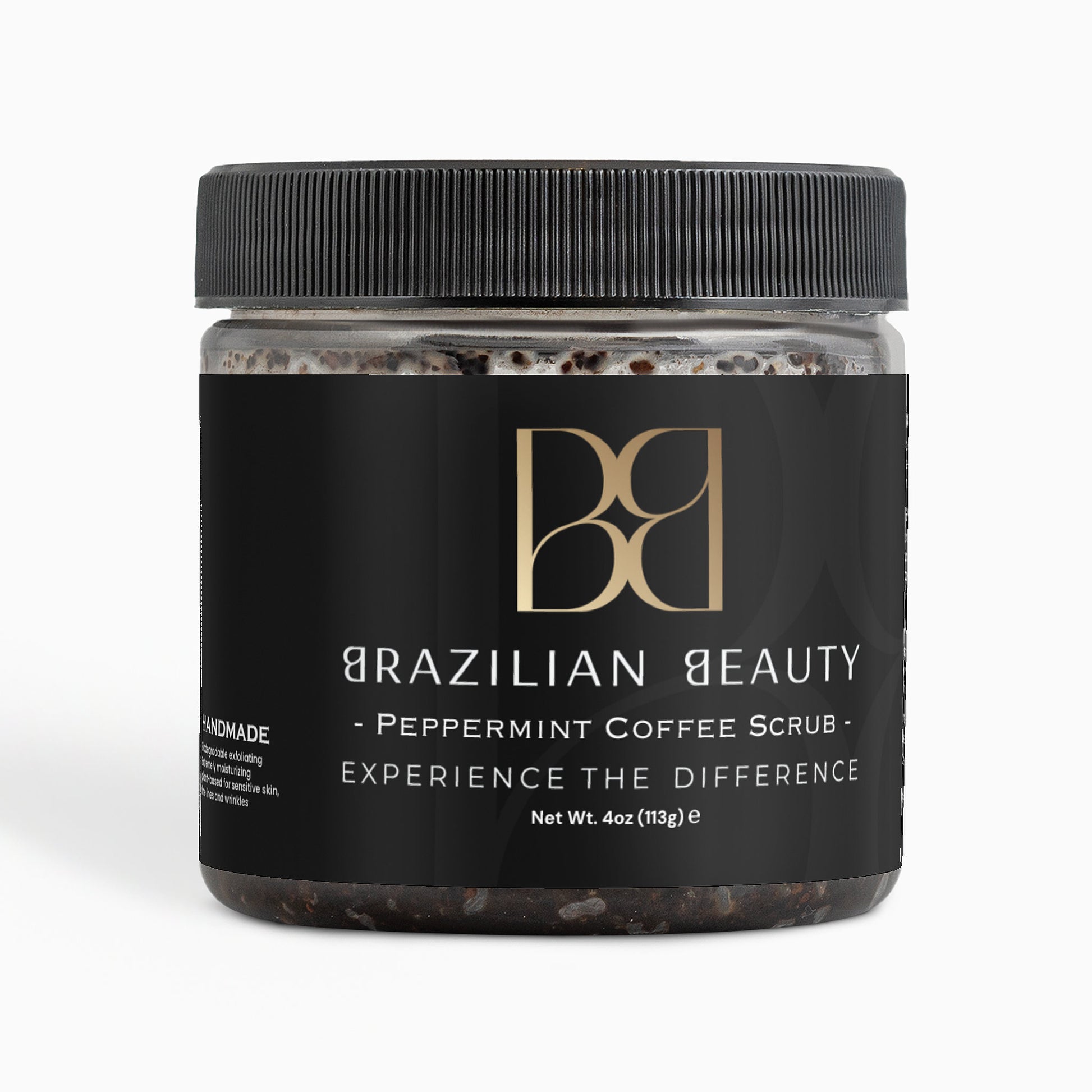 Peppermint Coffee Scrub