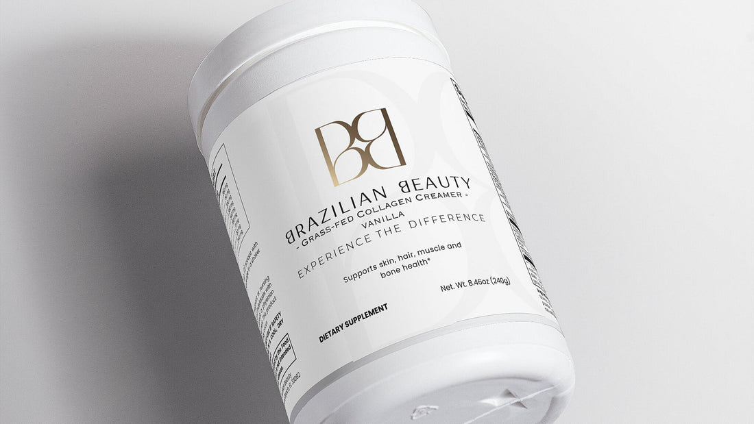 Brazilian Beauty Collagen Creamer 