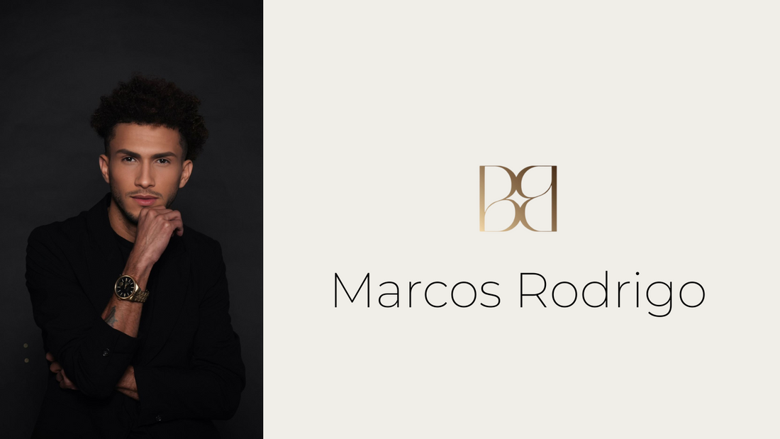 Marcos Rodrigo Title with his name 