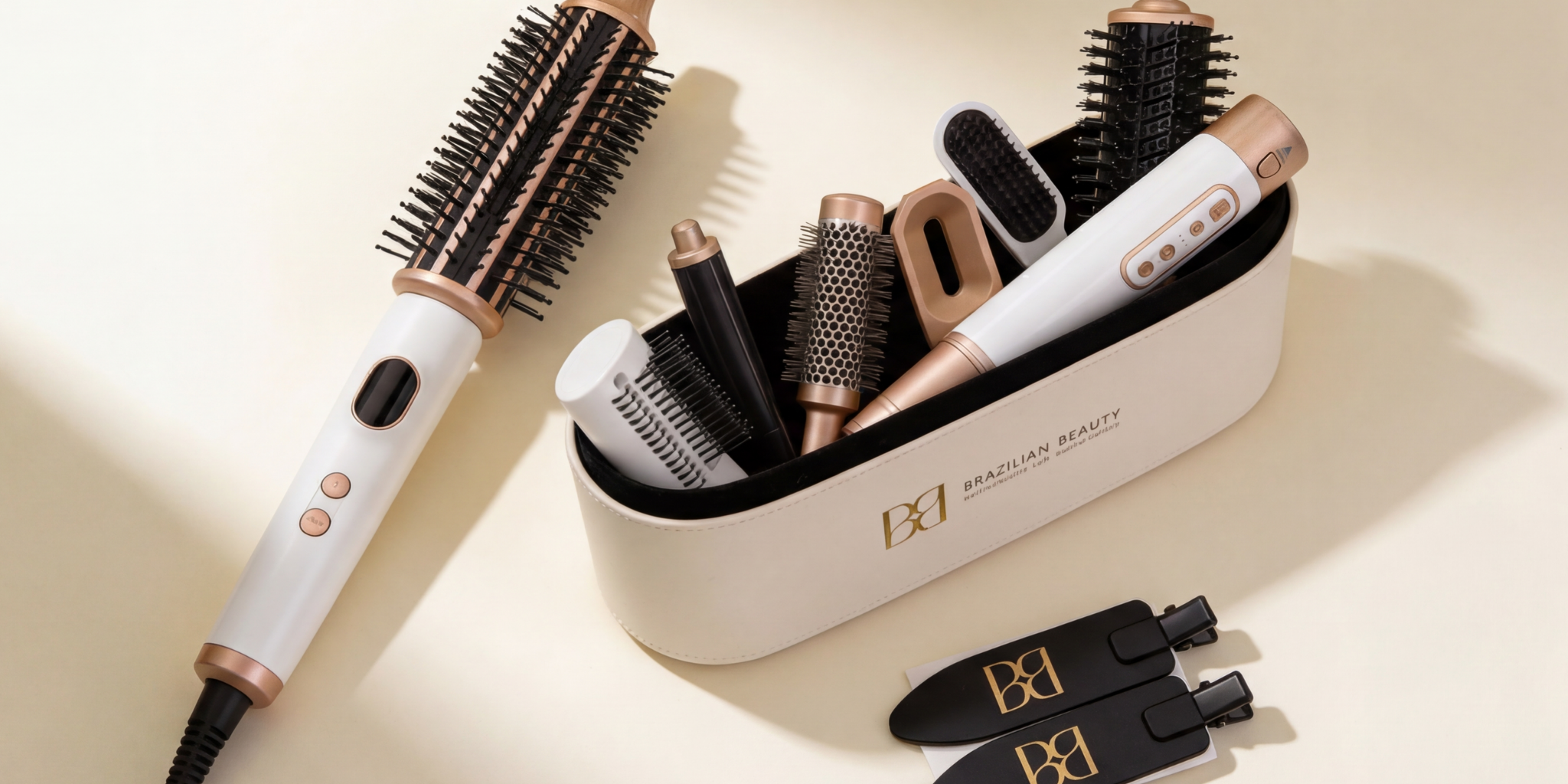 Attachments for 6 in 1 hair tool 