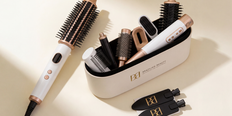 Attachments for 6 in 1 hair tool 