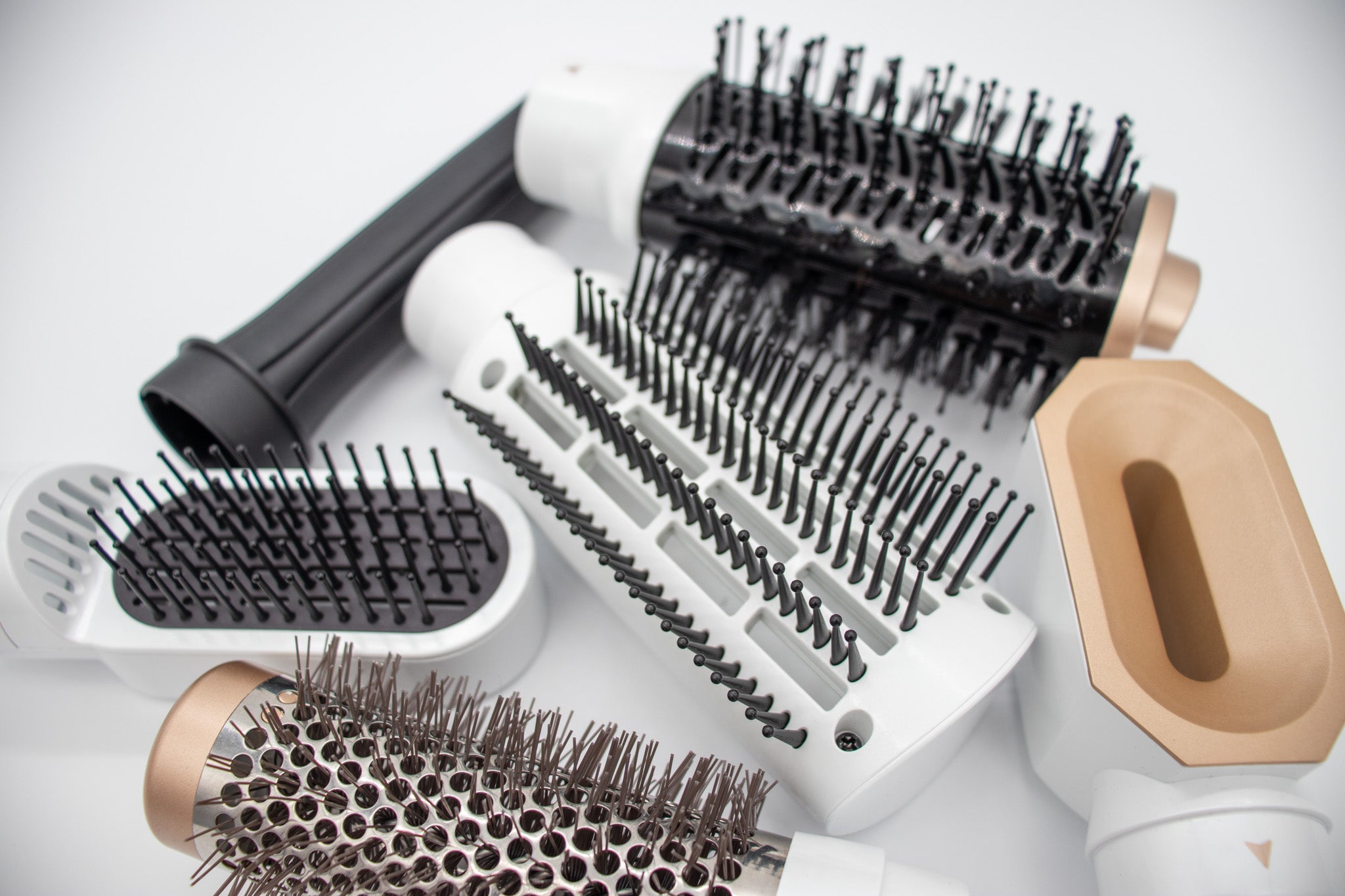 Attachments for 6 in 1 hair tool 