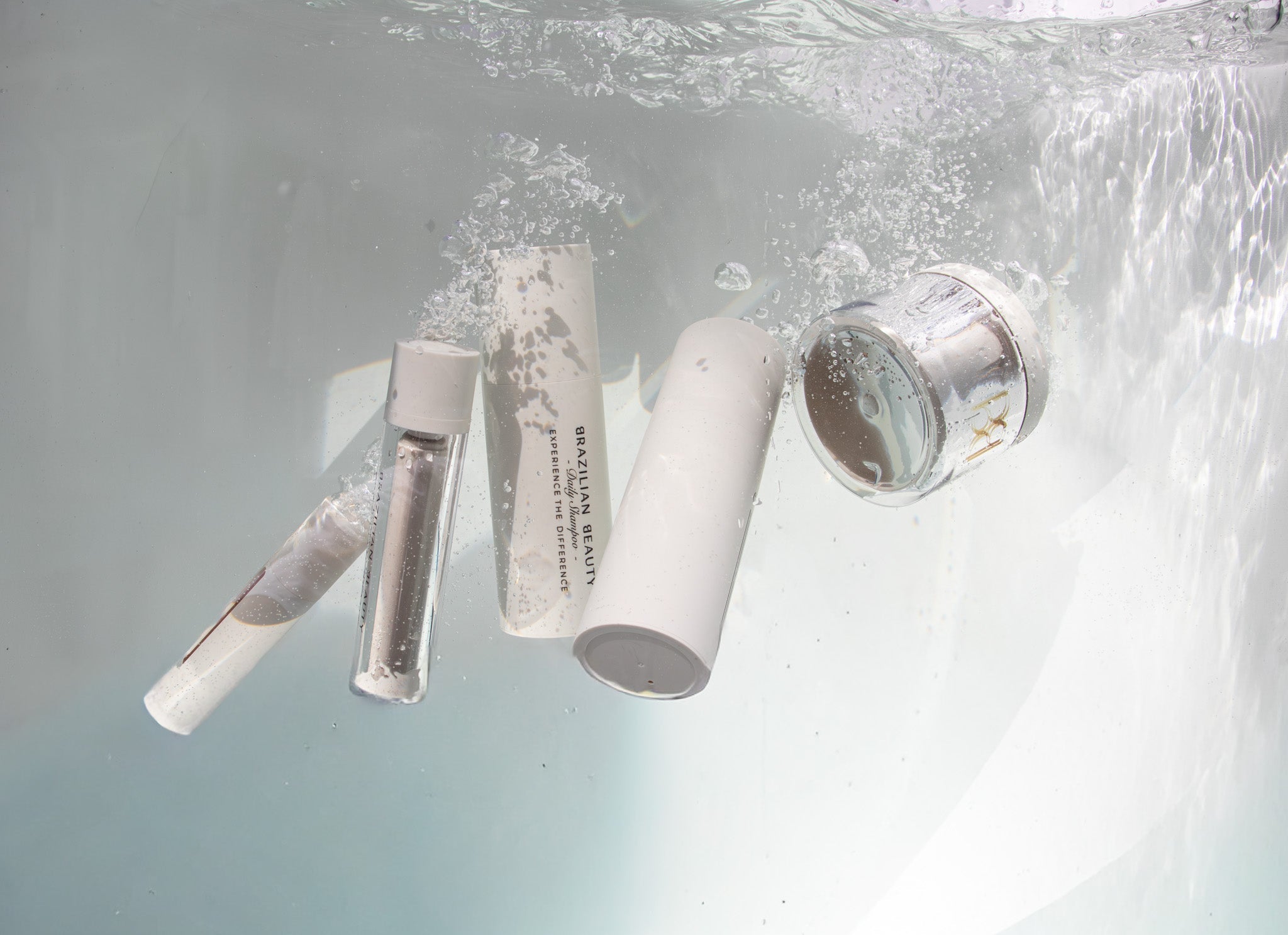 Slideshow of multiple Brazilian Beauty products 