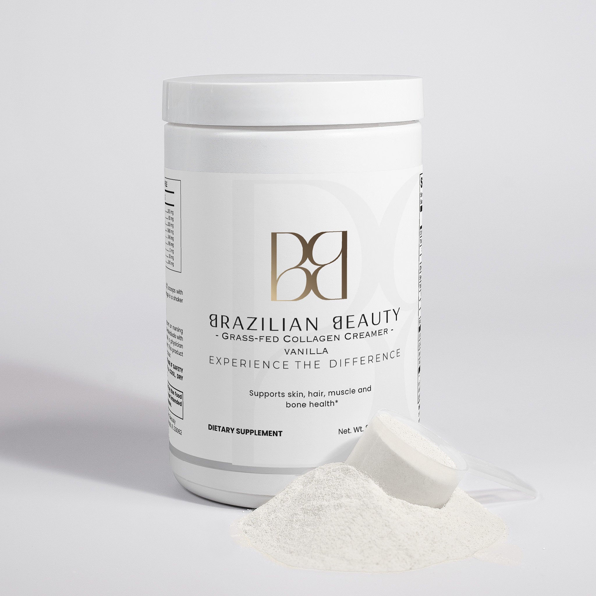 Grass-Fed Collagen Creamer (Vanilla)