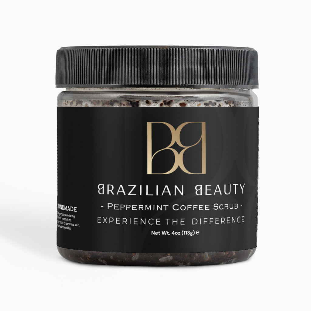 Peppermint Coffee Scrub