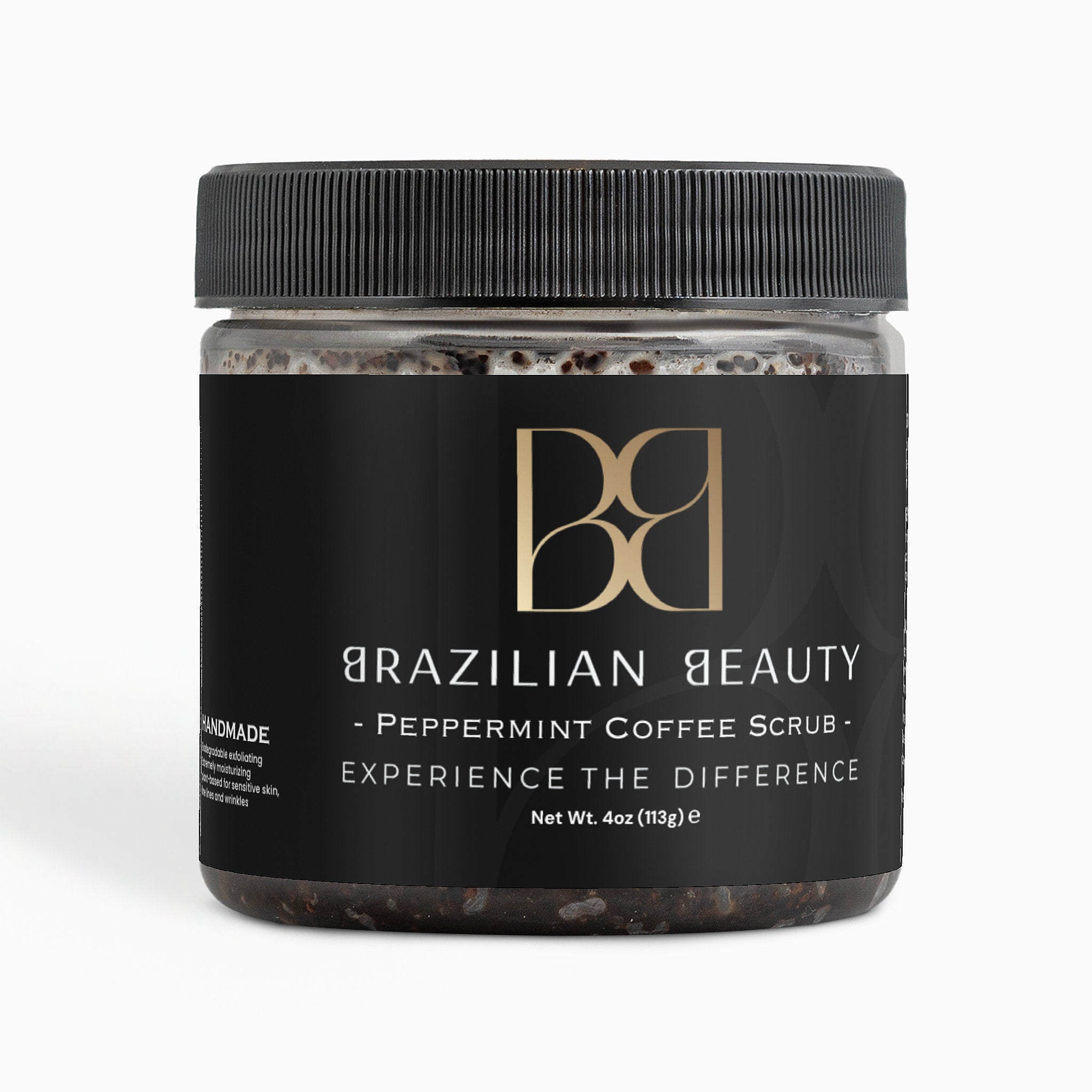 Peppermint Coffee Scrub