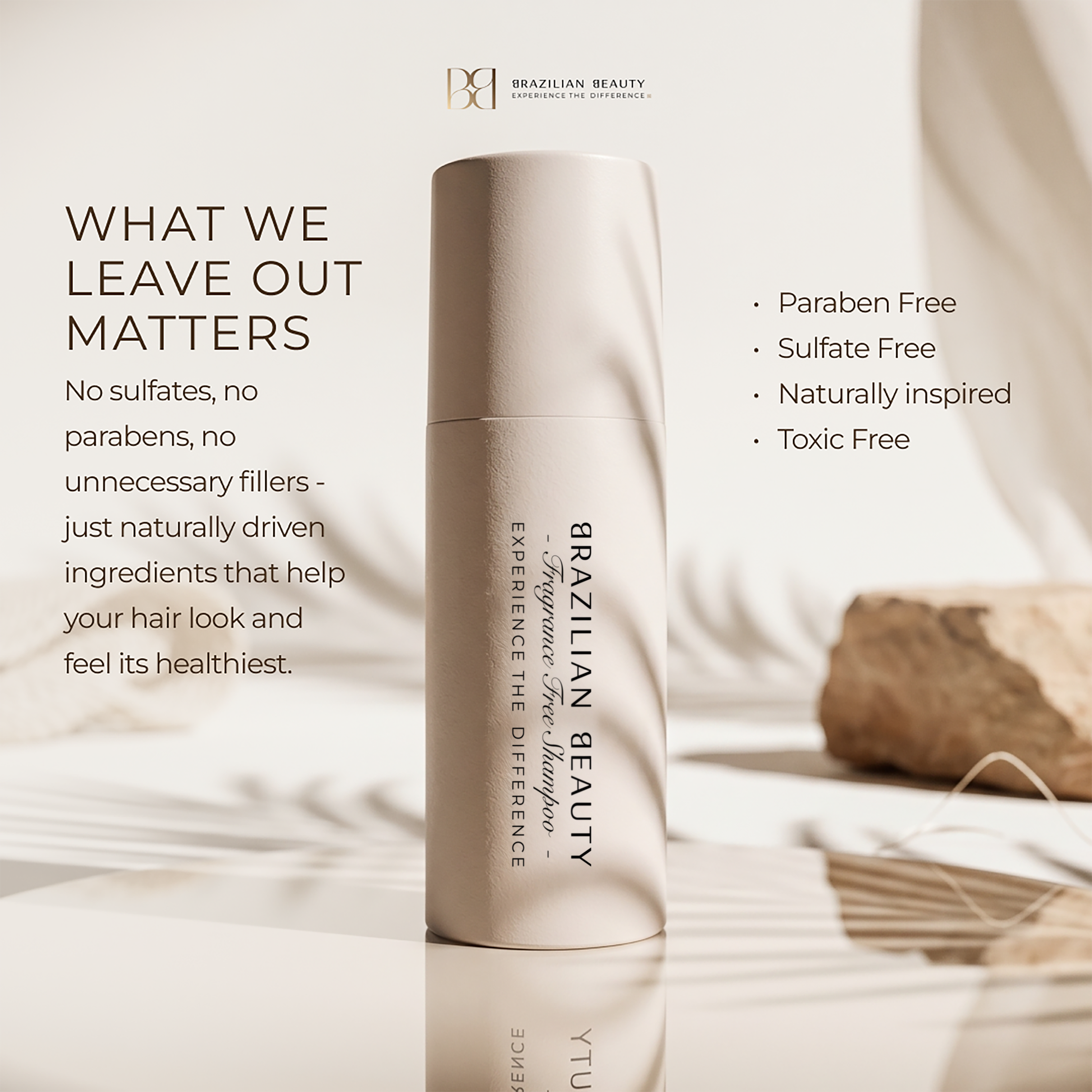 Fragrance Free Moisturizing Shampoo