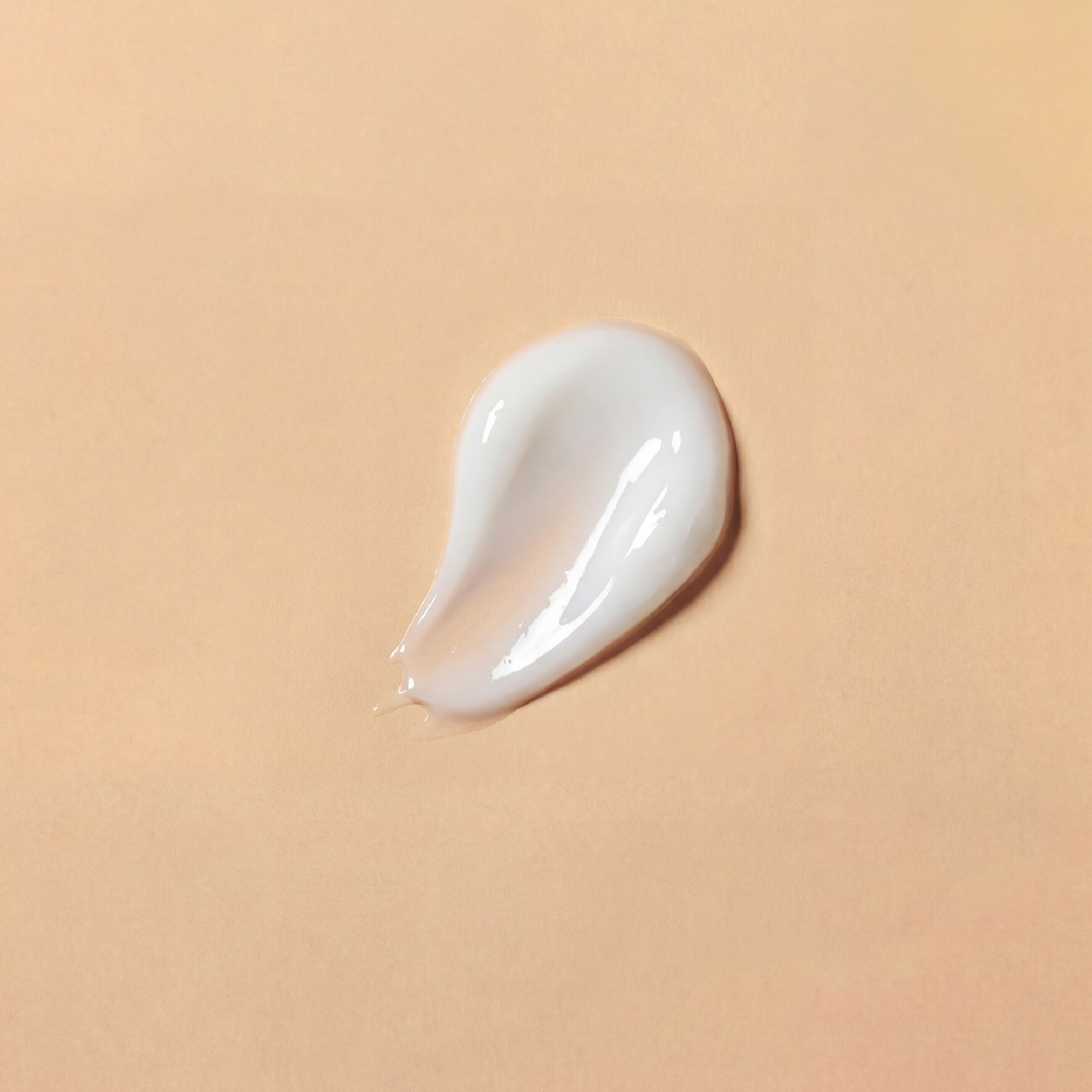 Brazilian Beauty product texture on a cream background 