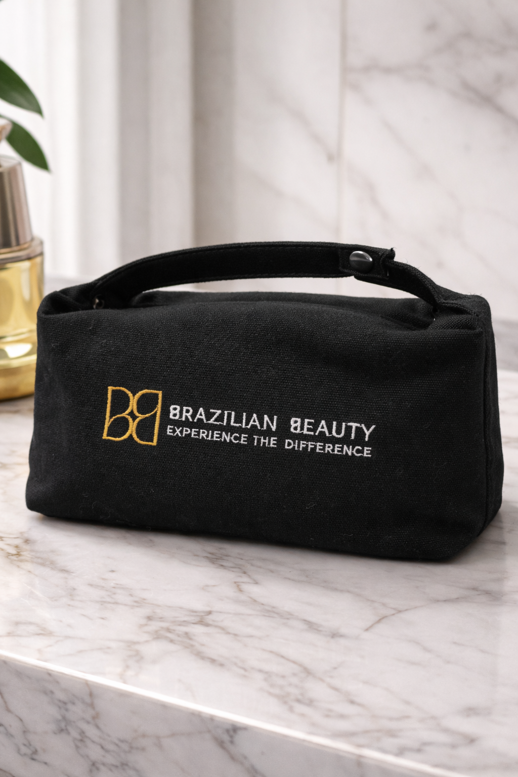 Black Brazilian Beauty Makeup Bag Photo 