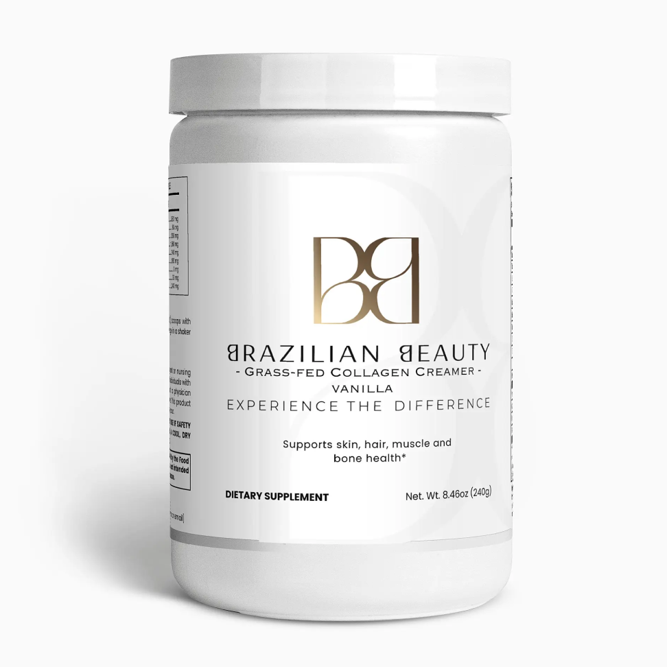Grass-Fed Collagen Creamer (Vanilla)